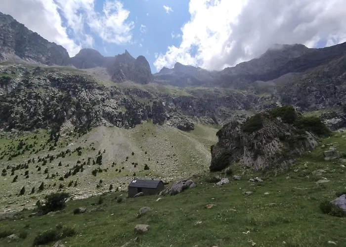 公寓 Pirineos En Casa 2 别尔萨